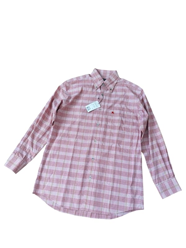 Burberry London Long Sleeve Check Shirt New