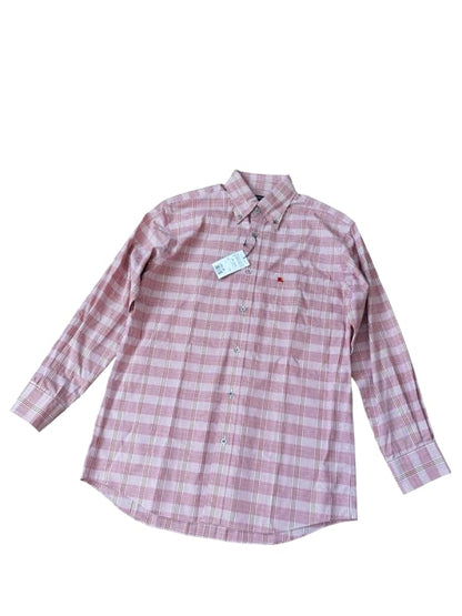 Burberry London Long Sleeve Check Shirt New