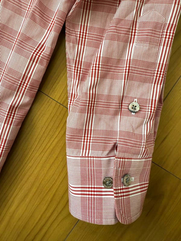 Burberry London Long Sleeve Check Shirt New