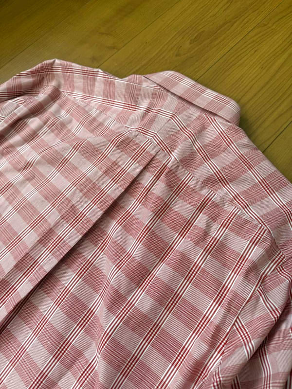 Burberry London Long Sleeve Check Shirt New