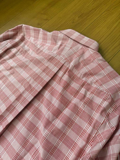 Burberry London Long Sleeve Check Shirt New