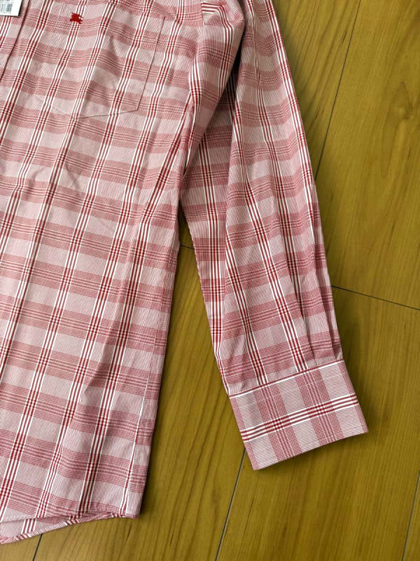 Burberry London Long Sleeve Check Shirt New