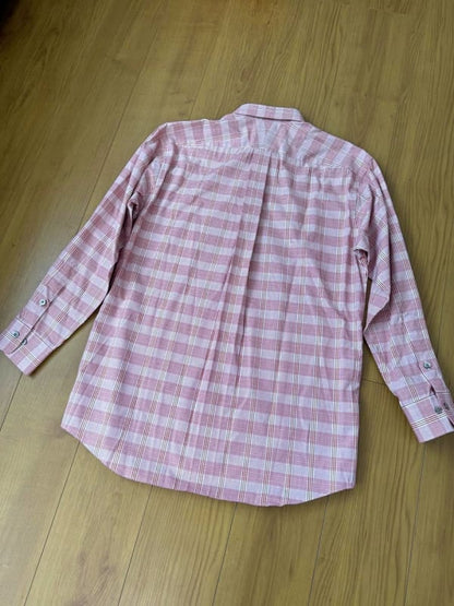 Burberry London Long Sleeve Check Shirt New