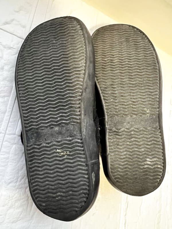 BeBe Black Ballet Shoes 17cm