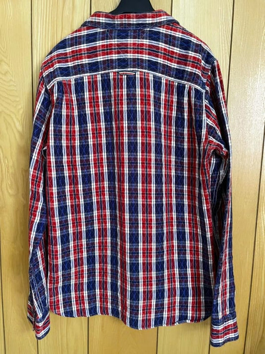Tommy Hilfiger Denim Long Sleeve Check Shirt Men's M