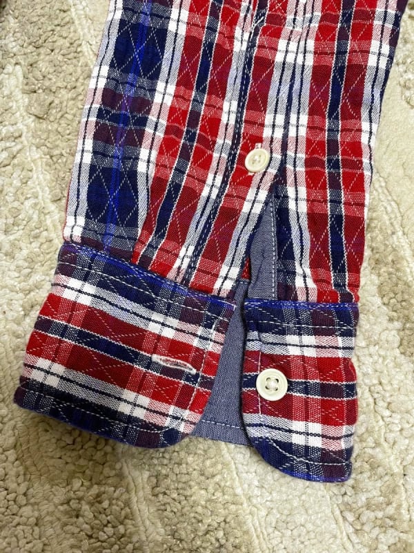 Tommy Hilfiger Denim Long Sleeve Check Shirt Men's M