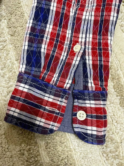 Tommy Hilfiger Denim Long Sleeve Check Shirt Men's M
