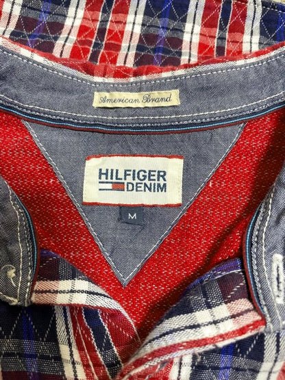 Tommy Hilfiger Denim Long Sleeve Check Shirt Men's M