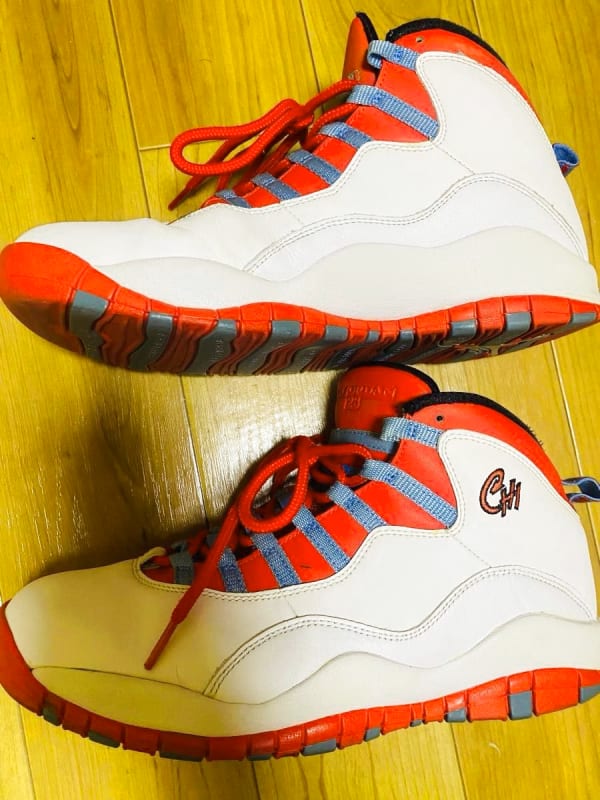 Air Jordan 10 Retro 'City Pack - Chicago'
