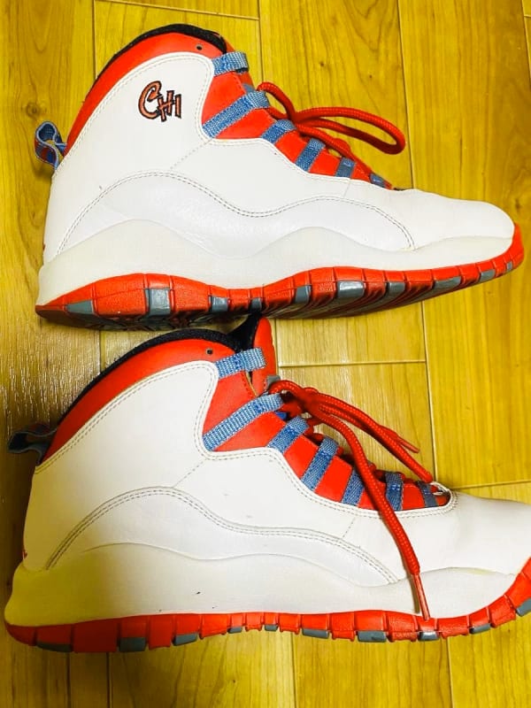 Air Jordan 10 Retro 'City Pack - Chicago'
