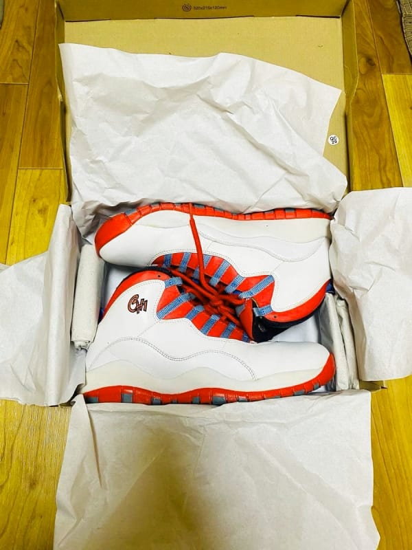 Air Jordan 10 Retro 'City Pack - Chicago'