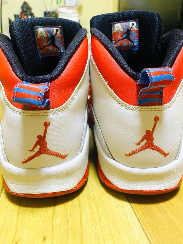 Air Jordan 10 Retro 'City Pack - Chicago'