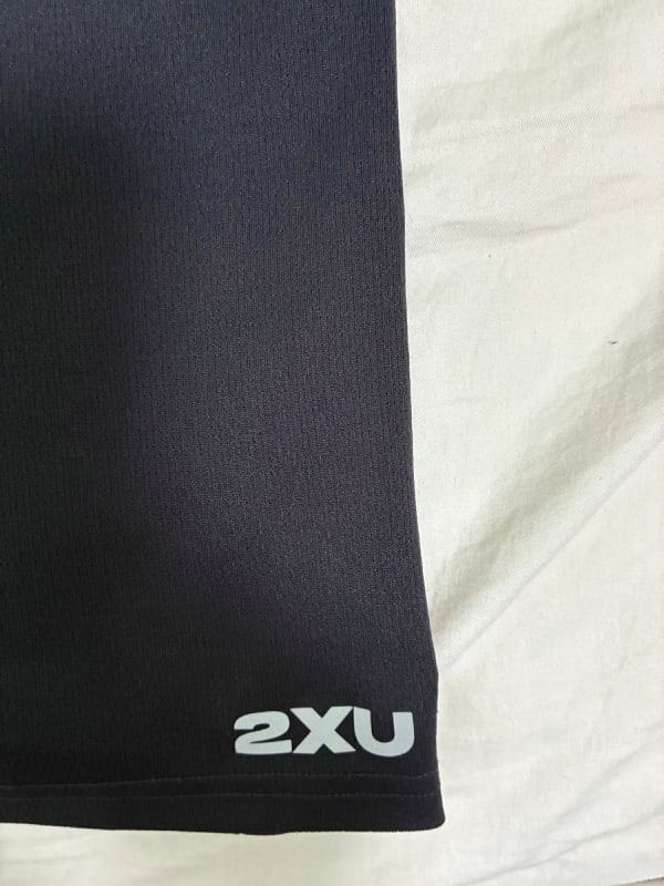 2XU Running Sleeveless Shirt Black Size S