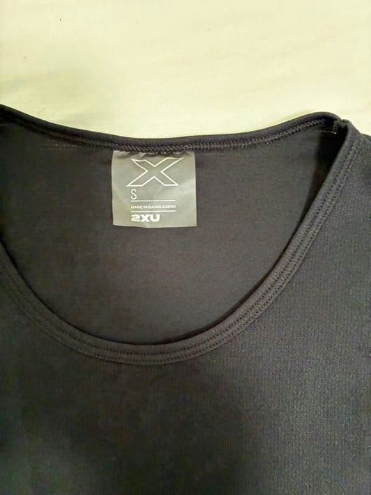 2XU Running Sleeveless Shirt Black Size S