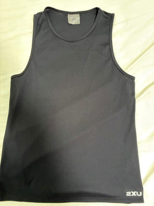 2XU Running Sleeveless Shirt Black Size S