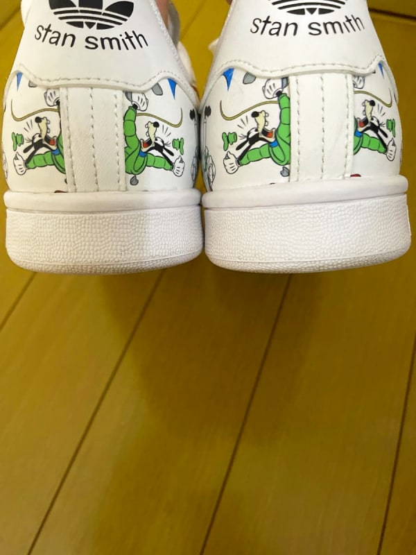 Adidas Stan Smith Originals FZ0061 Disney Sneakers