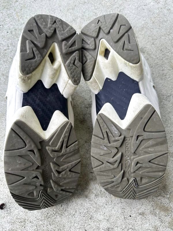 Reebok Instapump Fury White Beige Sneakers