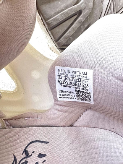 Reebok Instapump Fury White Beige Sneakers