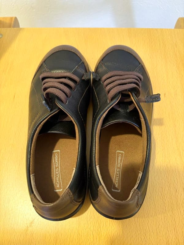 Achilles Solbo Comfort Casual Shoes 23.5cm Unused