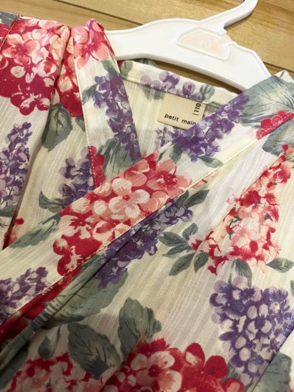 NARUMIYA Girls' Yukata 110cm