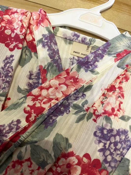 NARUMIYA Girls' Yukata 110cm