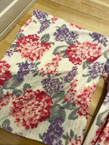 NARUMIYA Girls' Yukata 110cm