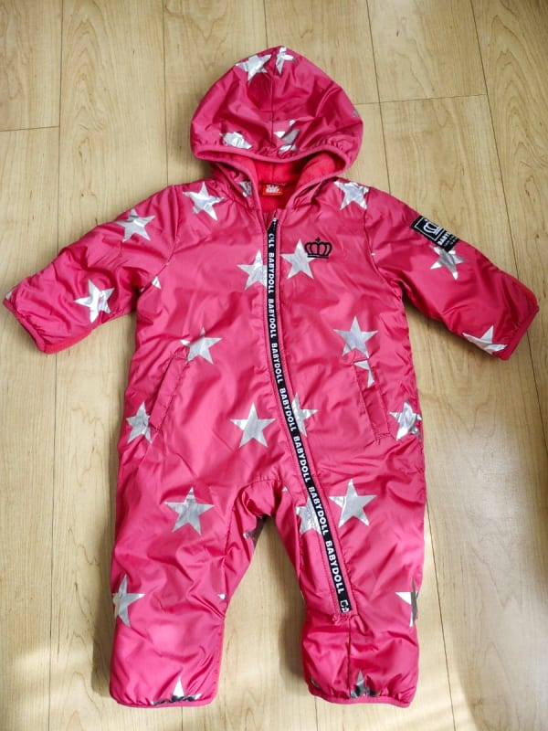 Babydoll Coverall Jumpsuit Snow Wear