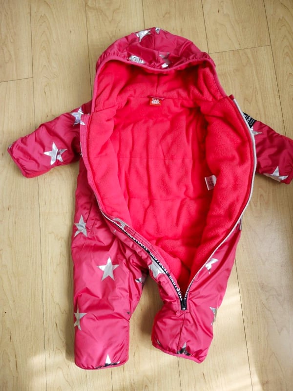 Babydoll Coverall Jumpsuit Snow Wear