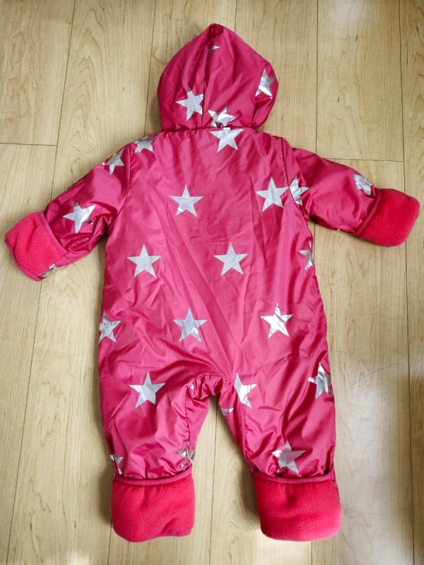 Babydoll Coverall Jumpsuit Snow Wear