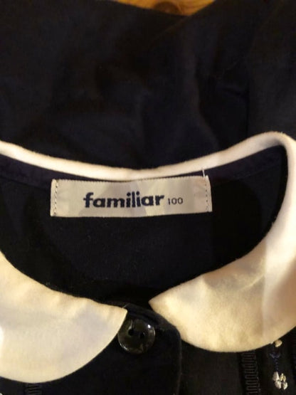 Familiar Short Sleeve Dress 100cm Formal