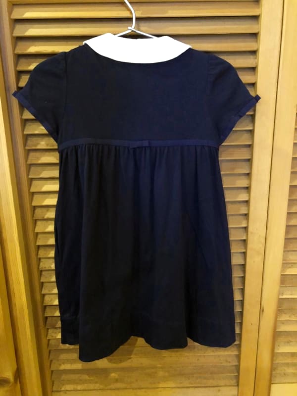 Familiar Short Sleeve Dress 100cm Formal