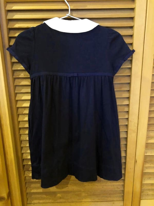 Familiar Short Sleeve Dress 100cm Formal