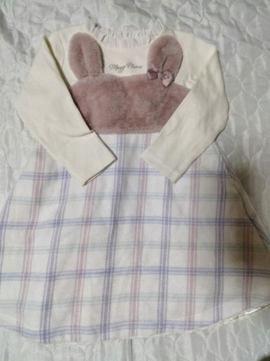 Excellent Condition Mezzo Piano One-Piece Dress 100