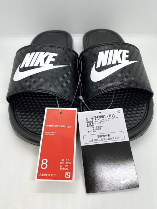 Nike Women's Benassi JDI 343881-011 25cm New