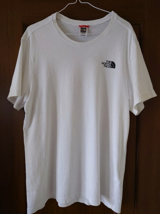The North Face T-Shirt White M Size