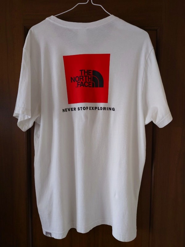 The North Face T-Shirt White M Size