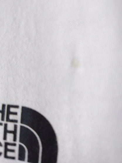 The North Face T-Shirt White M Size