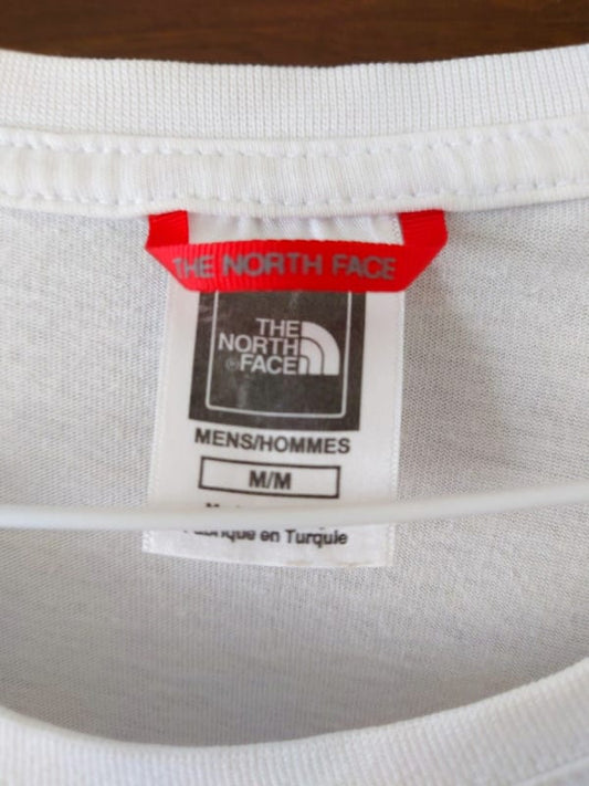 The North Face T-Shirt White M Size