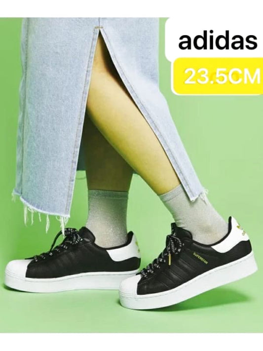Adidas Superstar Sneakers 23.5cm Black