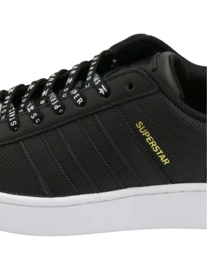 Adidas Superstar Sneakers 23.5cm Black
