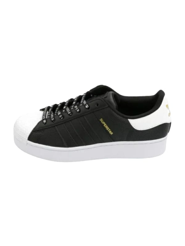 Adidas Superstar Sneakers 23.5cm Black