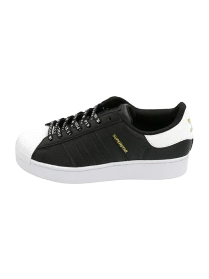 New Adidas Superstar Platform Sneakers 23.5 cm Black