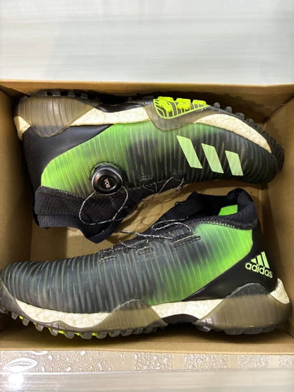 Adidas Golf Shoes With Boa System Black/Green