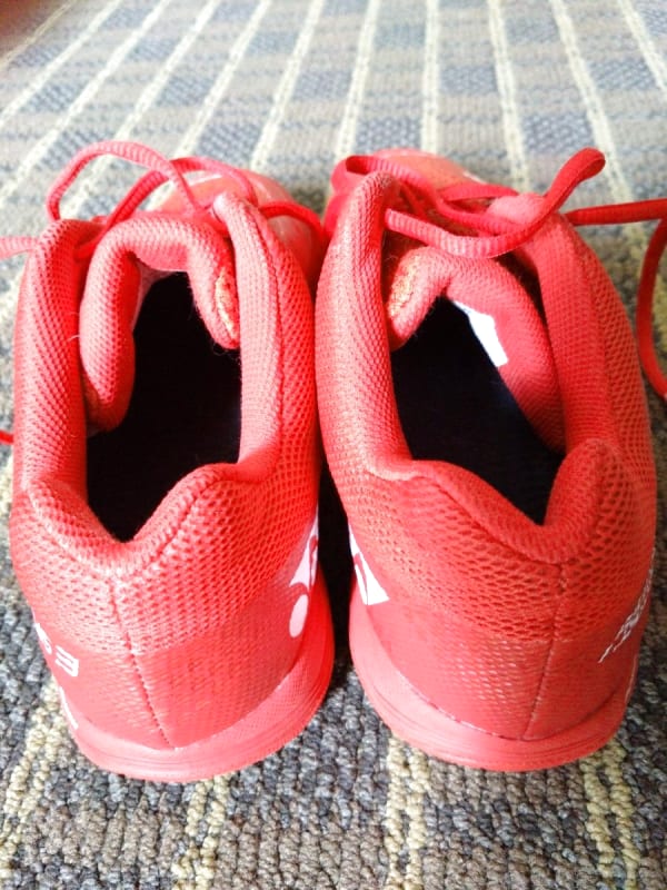 YONEX Power Cushion Aerus 3 Red