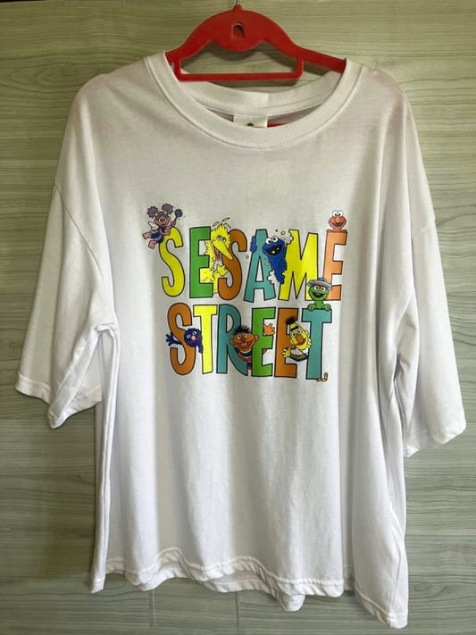 Sesame Street T-Shirt 4L Size