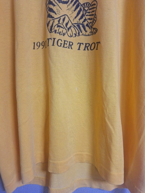 90s Vintage Single Stitch Tiger Art T-Shirt