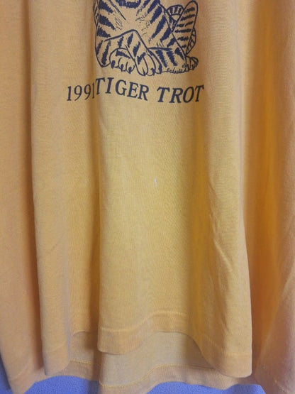 90s Vintage Single Stitch Tiger Art T-Shirt