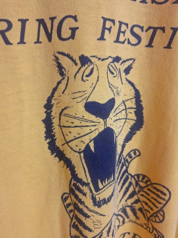 90s Vintage Single Stitch Tiger Art T-Shirt