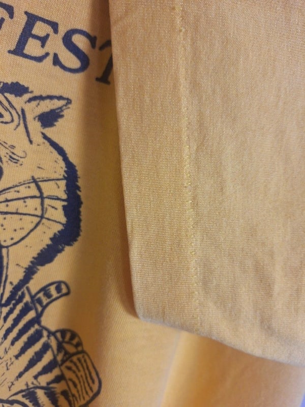 90s Vintage Single Stitch Tiger Art T-Shirt