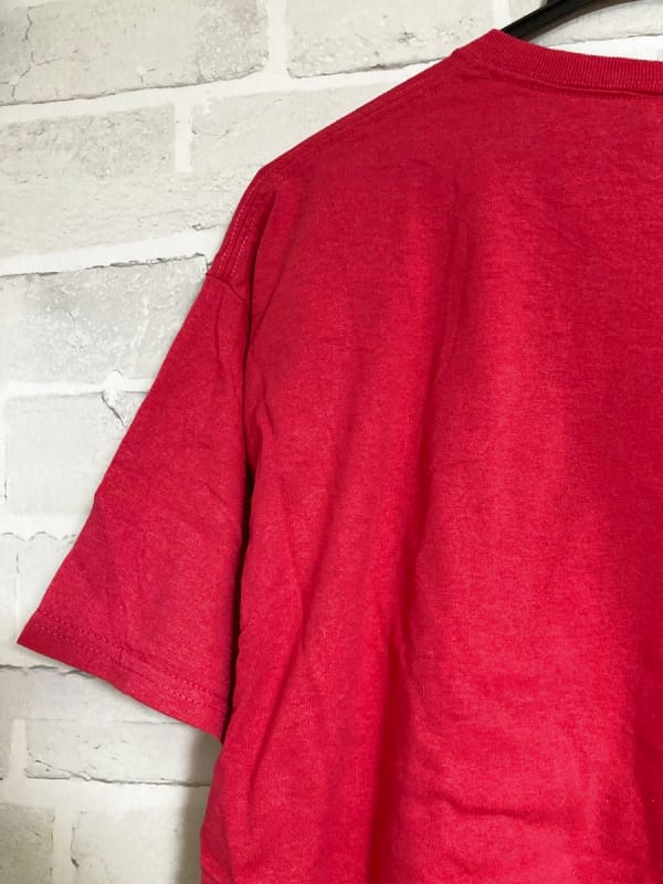 USA JS Football Jerzees T-Shirt Pink L Size